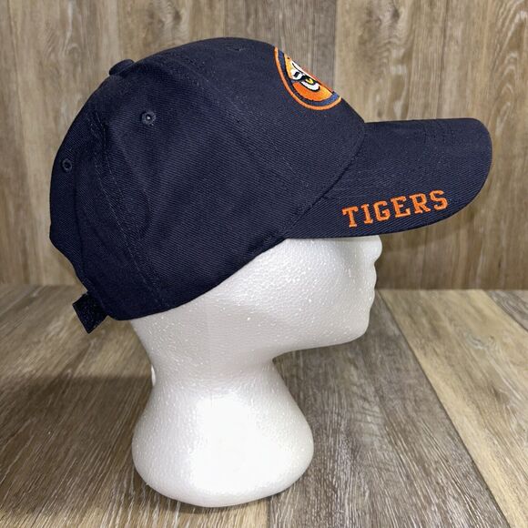 Auburn Tigers Hat Cap Blue Russell Athletic Tiger Eye War Eagle Strapback - Picture 3 of 8